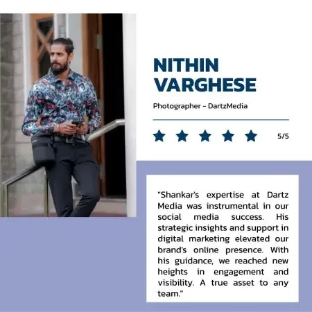 Testimonial about Digital Marketing Expert Kerala